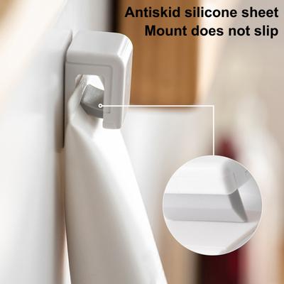 Zahnpasta-Clip Wasserdicht Wandmontage Kunststoff Gesichtsreiniger Zahnpasta-Halter für Badezimmer