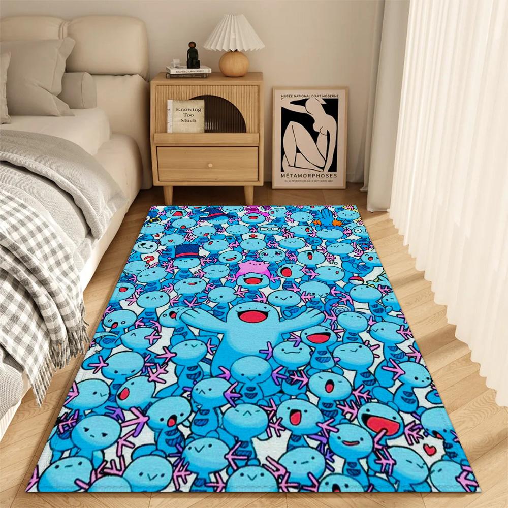 

Fashion Entrance Mat Living Room Rugs Decoration P-Pokemon Bath Mats Balcony Super Absorbent Bathroom Rug Kitchen Carpet Door 40x60cm