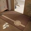 Chinese Style Durable Entryway Door Mat - Dirt & Wear Resistant, Easy Care, Cuttable