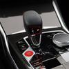 Real Carbon Fiber Gear Shift Cover Knob Trim For BMW M2 M3 M4/X3M X4M X5M