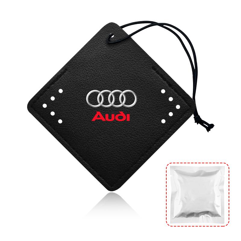 1Pcs Car Interior Pendant Aromatherapy Room Deodorant Sachet Car Accessories For Audi  A3 8P A4 B5 B6 B7 B8 A5 A6 C5 C6 C7 A7 A8 Q3 Q5 Q7 TT 8V R8 8L