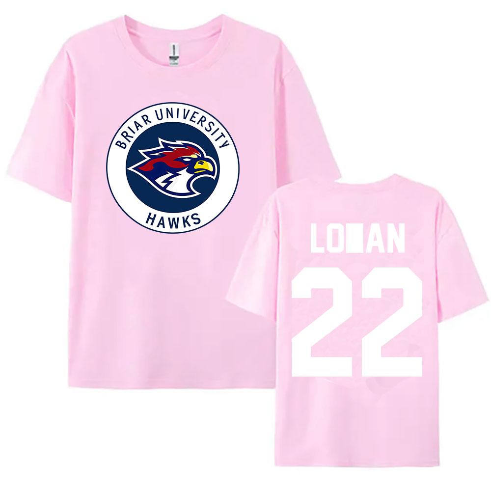 Off Campus TV Series  Tshirt Graham 44 22 Design Tshirts DI LAURENTIS 66 Tucker46 Print Tee Shirts Short Sleeve Cotton Clothing