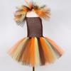 Halloween Costumes Girls Kids Tutu Dress Children Cosplay Outfit Christmas Carnival Party