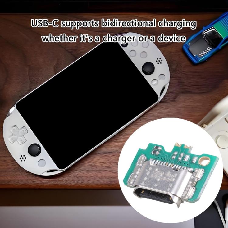 High Speed USB C Charging Port Adapter Suitable For PSV2000 Console With Faster Charging Capability & Easy Installation