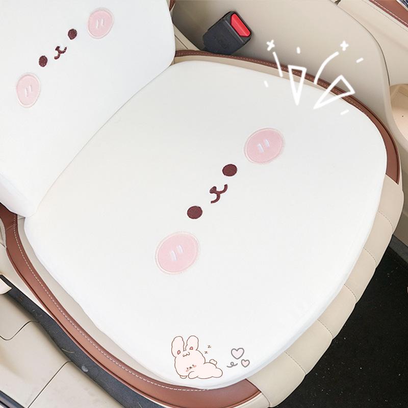 Four Seasons Universal Cartoon Bear Car Seat Cushion - Memory Foam Comfort