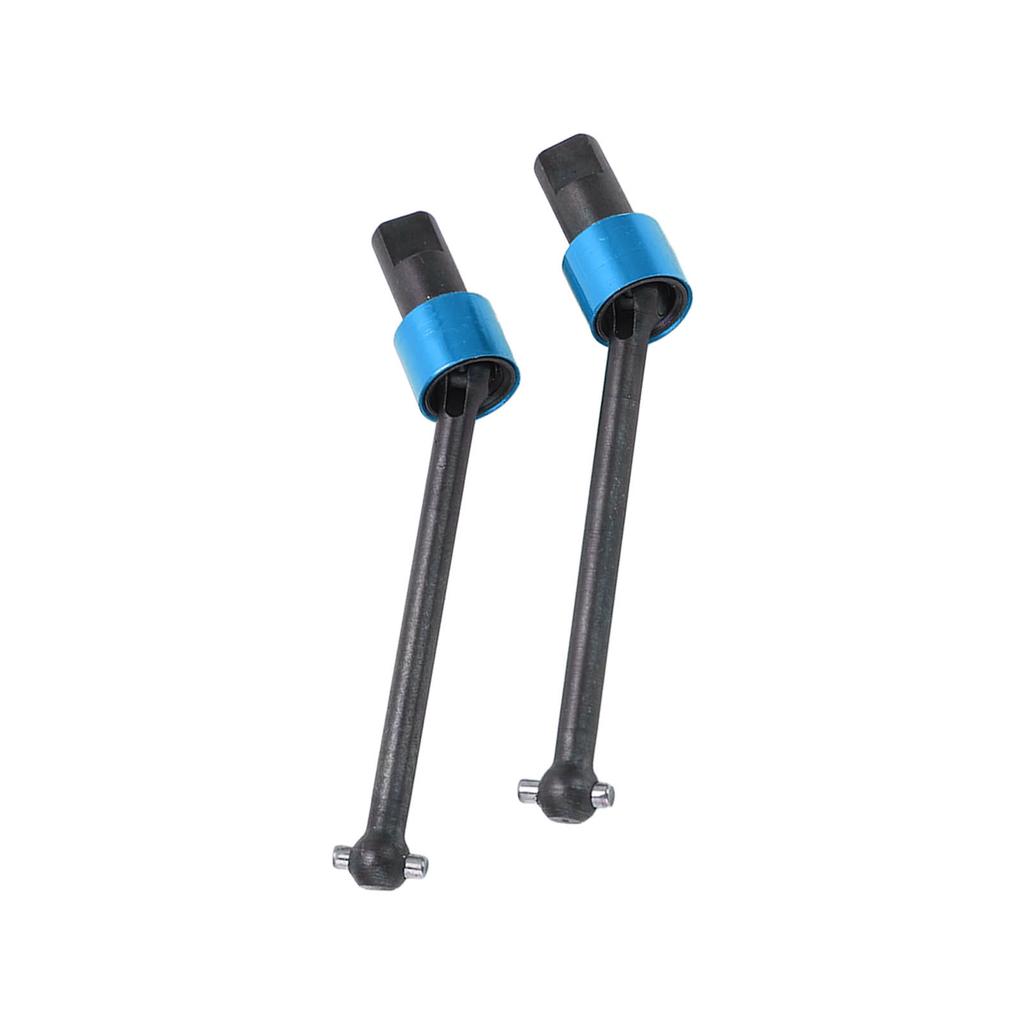 2Pcs RC CVD Drive Shaft High Hardness   Stable Easy Assembly CVD Drive Shaft for   LaTrax Teton