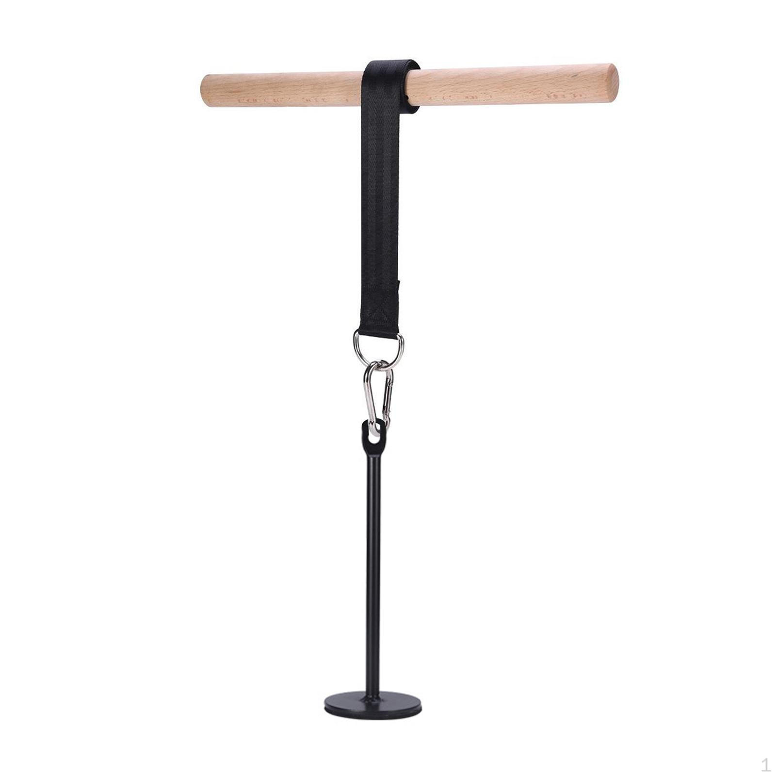 

Wooden Wrist and Forearm Blaster Arm Strength Training Sports Portable Weight Plates Holder