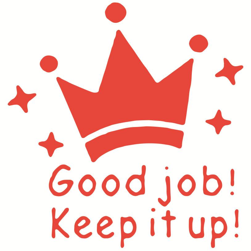 English Comments Photosensitive Seals Preschool Students Primary School Students Encourage Children's Cartoon Gifts