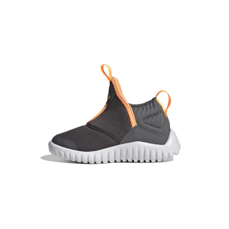 Adidas Rapida Non-Slip Breathable Mid-Top Walking Shoes Baby Shoes Gray EE8118