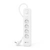Multiprise Belkin 4 Prises Avec Ports USB-A+C Et Protection Contre Les Surtensions 525J