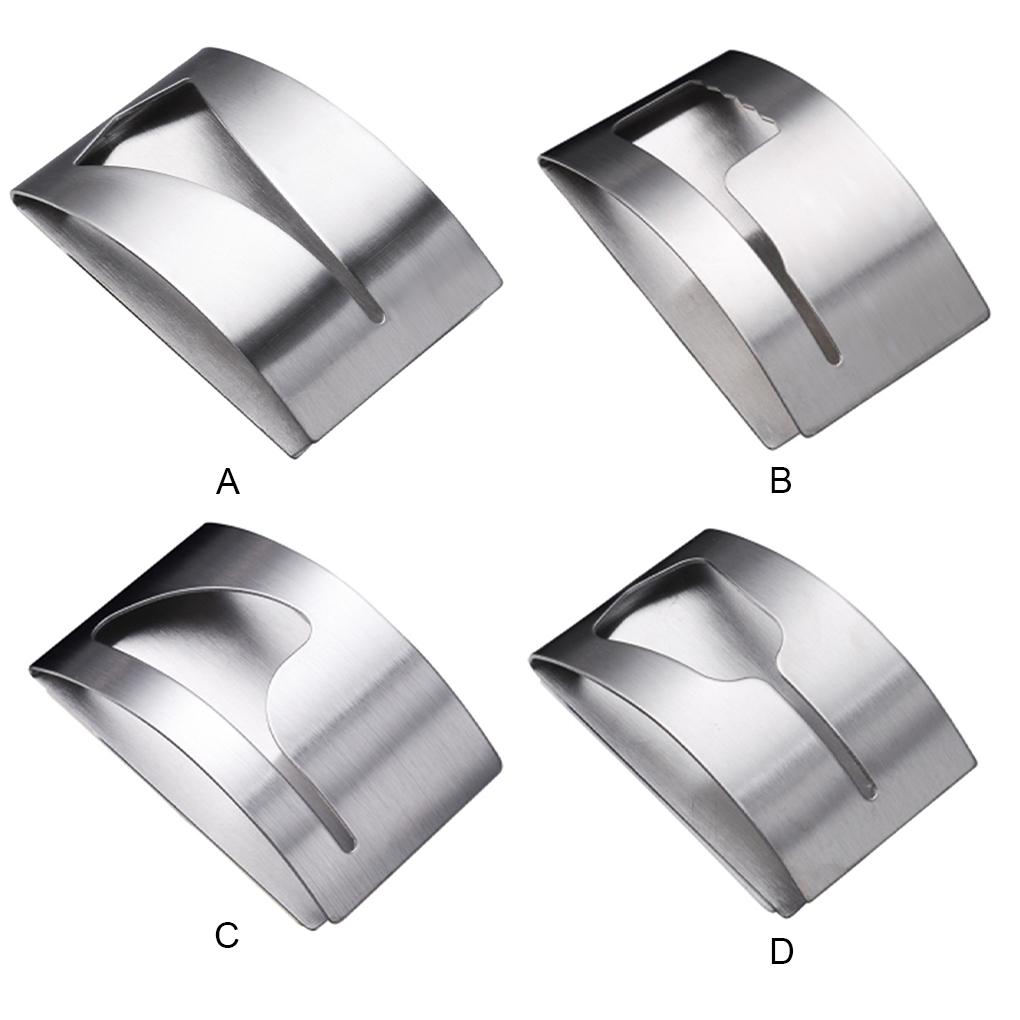 Towel Storage Hanger Household Towels Rack Stainless Steel Bathroom Kitchen Dishcloth Wall Hook Organization Hangers
