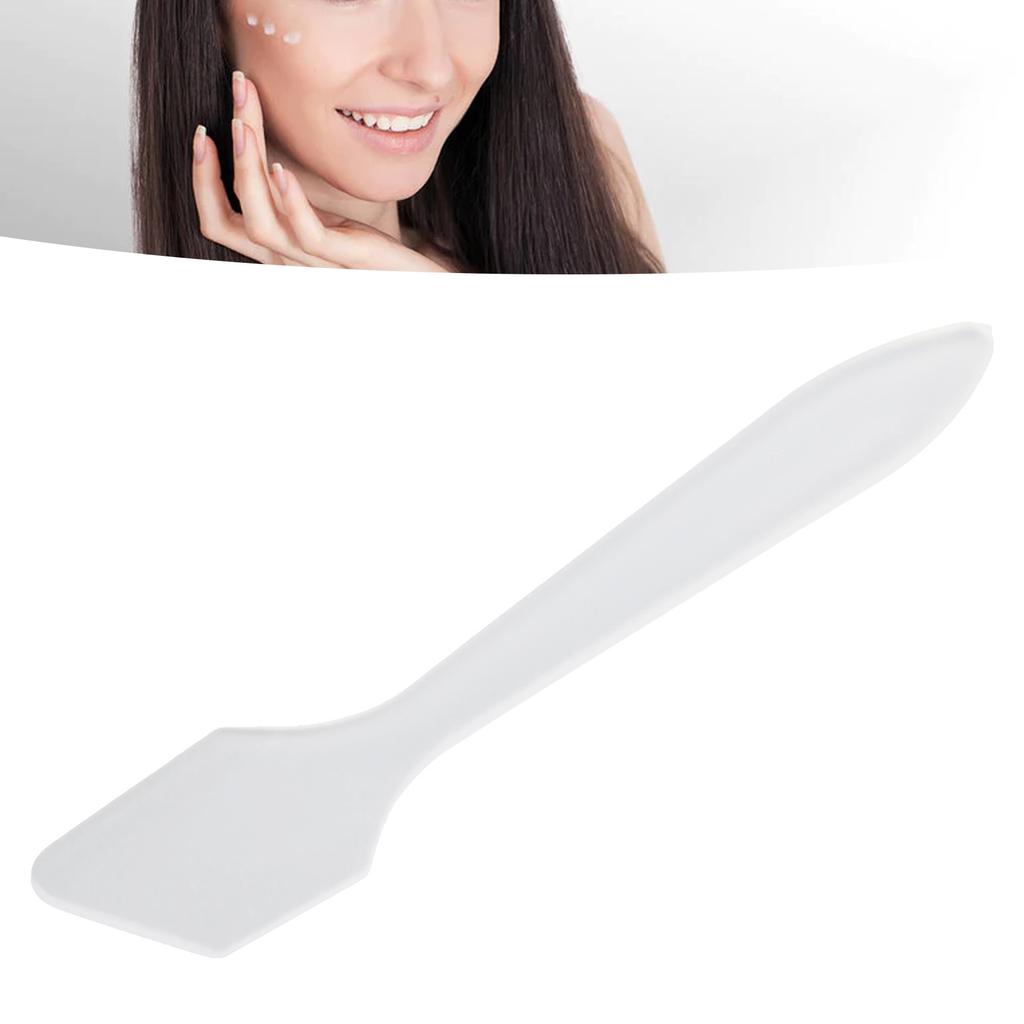 20 buc Mini Spatulă Cosmetică Multifuncțională Transparentă Linguriță pentru Cremă de Față pentru Aplicarea Cremelor de Față Cremelor de Ochi Loțiunilor de Corp