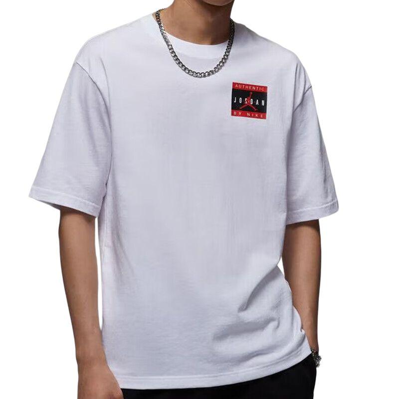Jordan Fashion Round Neck Pullover Short Sleeve T-Shirt Men Tops IF5620-100