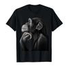 Funny Monkey Lion Rage Bait Meme Brainrot Tshirt For Men Women 100 Cotton T Shirts Short Sleeve Tops 05013