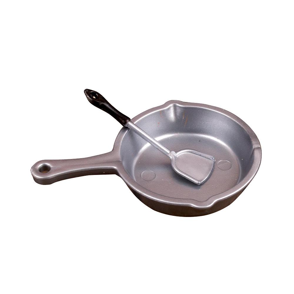 Miniature Simulation Kitchen Food Play House Baby House Toy Dollhouse Doll House Tableware Kitchen Utensils Model