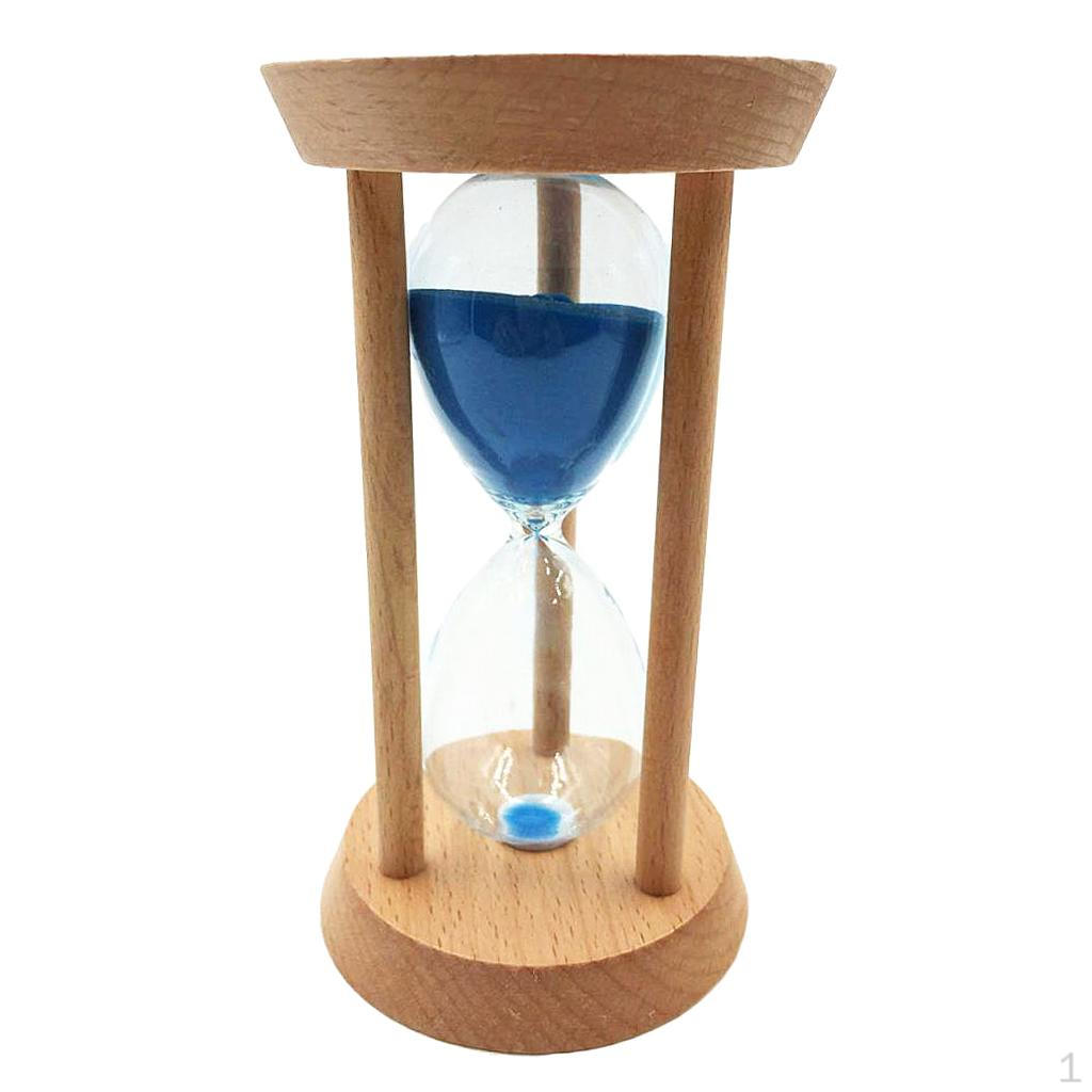 Металлические Песочные Часы Песочные Часы Таймеры Инструменты для Отсчета Времени 20 Mins Blue