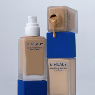B.READY מייקאפ כחול 35 מ"ל SPF27+PA++ 5 גוונים