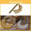 Bohemian Ethnic Necklace With Drop Pendant And Geometric Motifs For Casual Fashion Accessories