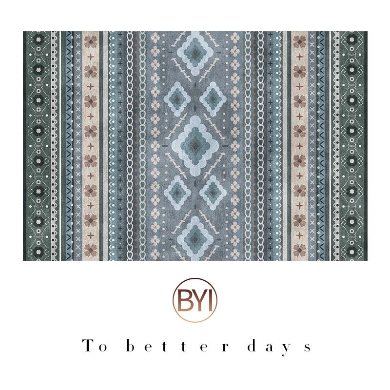 Kristall Samt Teppich Cremefarben Waschbar, Wasserdicht, Fleckenbeständig Und Schmutzabweisend Schlafzimmer Heimdekoration