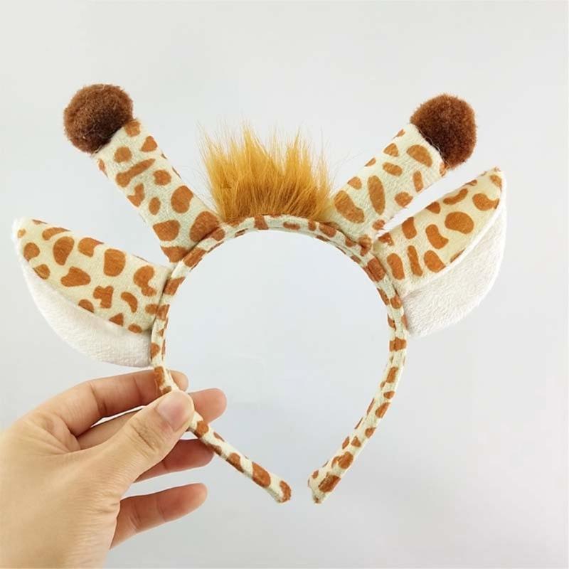 Halloween Giraffe Dress Up Kits Animal Costume for Kid Birthday Halloween