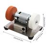 Electric Benchtop Grinder Sander 96W Variable Speed 3000-6000RPM Double Wheel Mini Grinding Polishing Machine