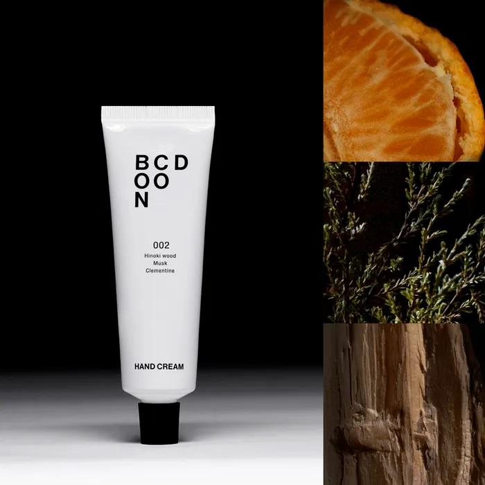 

Крем для рук с парфюмерным ароматом Boncode 002 Аромат хиноки