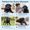 Dog Toothbrush Chew Toy Interactive Teeth Cleaning Durable Nylon Dental Stick For Small Medium Large Dogs