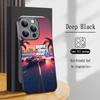 Gta-6 Pattern Design Ins Phone Case For iPhone 16 15 14 13 12 11 X XR XS 8 Plus Mini Pro Max Soft Black Shockproof Cover