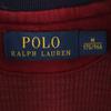 POLO RALPH LAUREN sweat Stajan M Bordeaux Men's Used