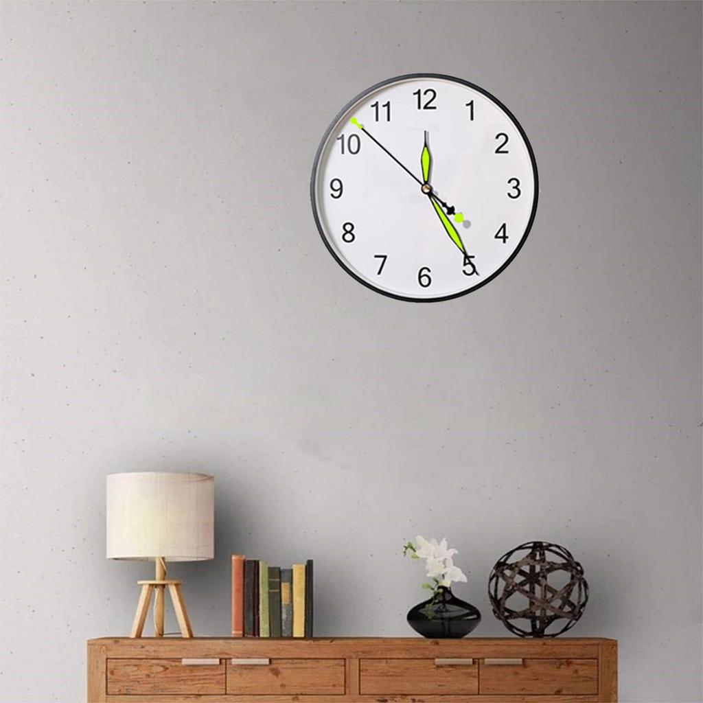 DIY Quarz-Uhr Leises Wanduhrwerk Quarz-Reparaturwerk Uhrwerksteile Uhrteile mit Zeigern