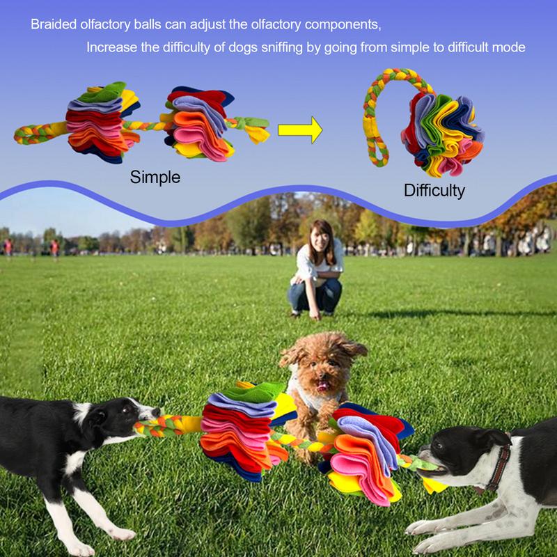 

Pet Snuffle Ball Dog Snuffle Ball Toy Foraging Ball Interactive Dog Snuffle Ball Toy Foraging Ball Dog Feeding Foraging Ball For