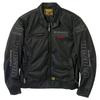 Vanson Mesh Swing Top Jacket In Men's Black/Gunmetal
