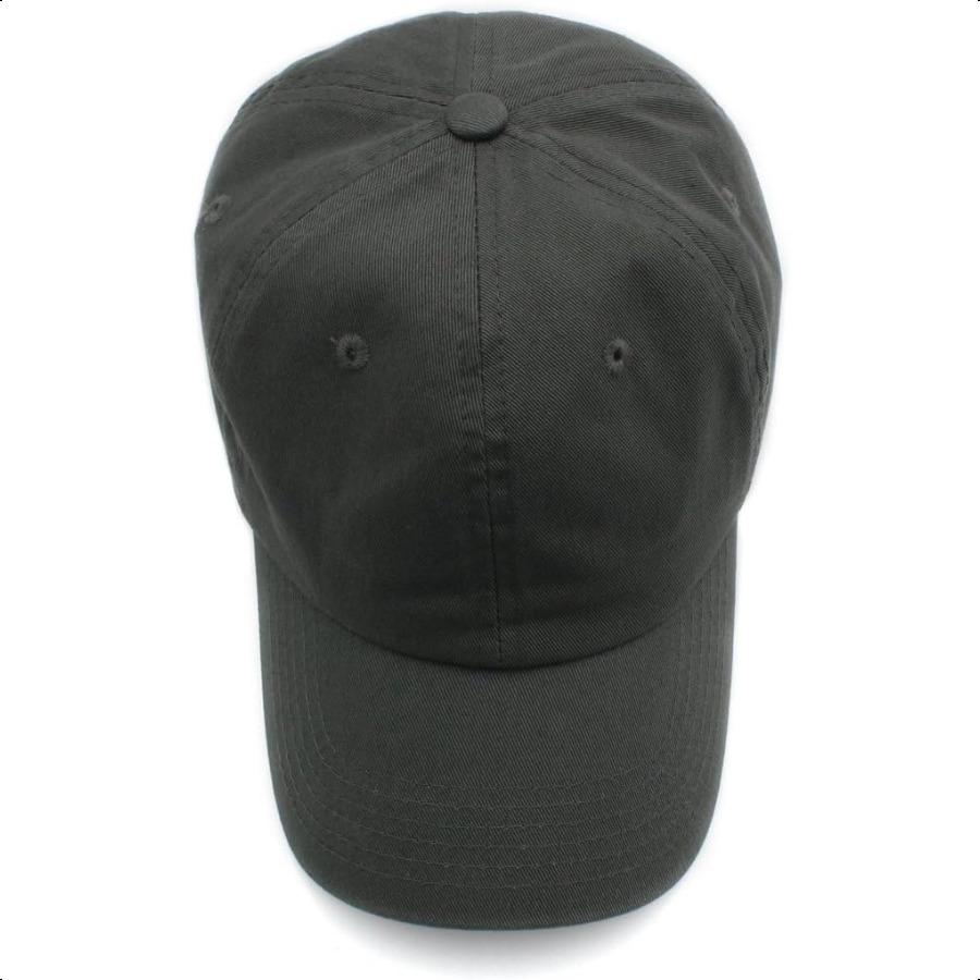 Top Level Baseball Cap Men WomenCotton Dad Hat Plain