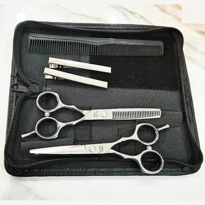 Friseurschere Ausdünnschere Haarschneideschere Barberschere 5,5 Zoll