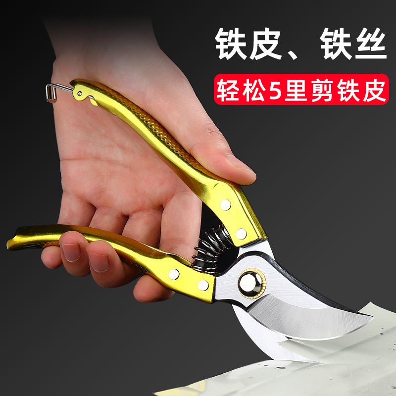 Garden Pruning Shears Flower Pruning Shears Fruit Tree Branch Shears Strong Gardening
