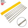 Woodworking Planer Blades 13 Inch 13\\\\\\\"-1/2\\\\\\\" Parts 13\\\"-1/2\\\" Cutting HSS High Speed Steel Kit Portable Set Tool