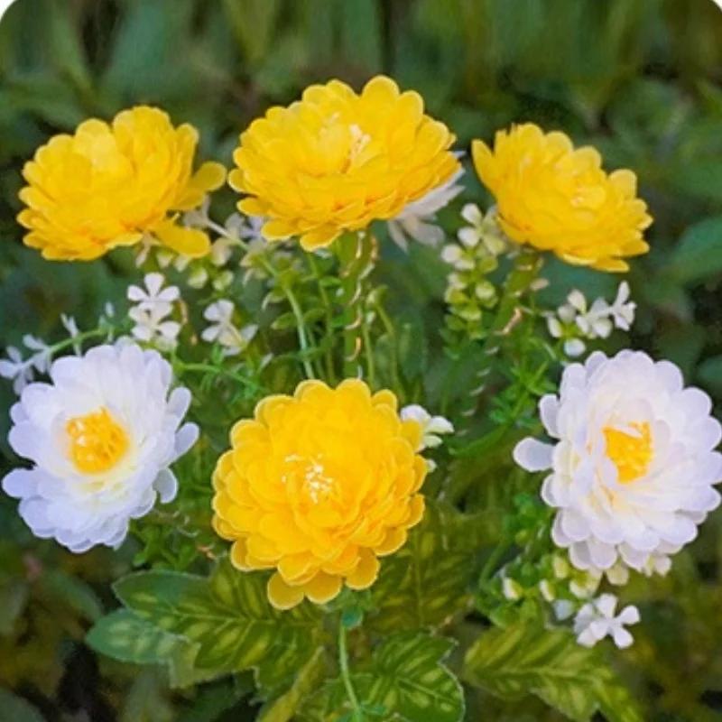 

Солнечные цветочные фонари Светодиодные фонари в виде цветка лотоса для улицы Солнечные садовые фонари для улицы Солнечные газонные фонари для сада белый