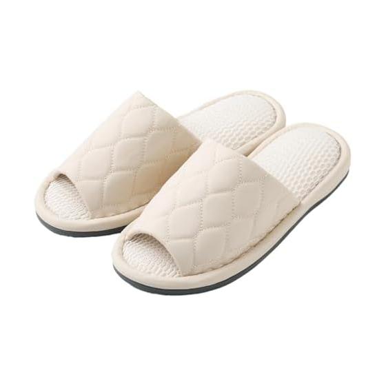 [Nitori] Slipper Mesh Quilt QT2501 IV M 2113300010339