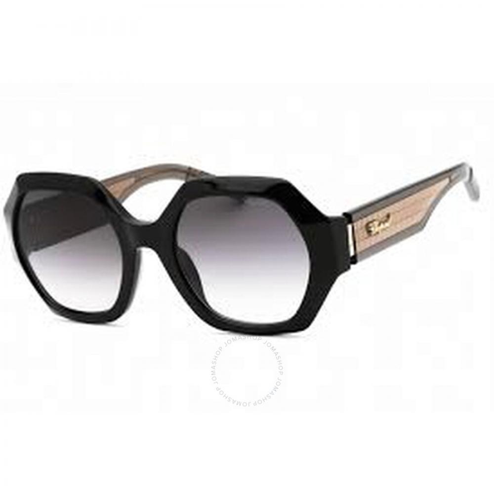 

Chopard Grey Gradient Geometric Ladies Sunglasses Sch362m 0blk 55