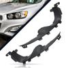 2x Precisions Engineered Headlight Brackets Bumper Retainer for 95976851 GM2508111 95976852 GM2509111 Easy Installation