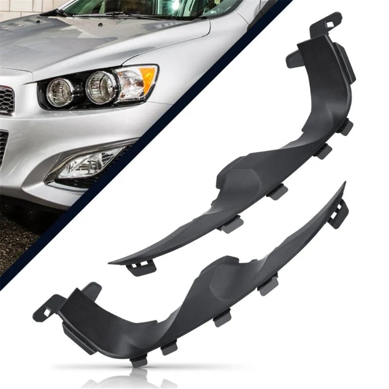 2x Precisions Engineered Headlight Brackets Bumper Retainer for 95976851 GM2508111 95976852 GM2509111 Easy Installation
