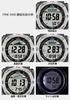 [Casio] Pro Trek Watch [Official Japanese Product] Climber Line Radio Solar Biomass Plastic PRW-3400-1JF Men's Black