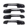 4x Door Handle Trim Cover For Cadillac XT4 XT5 XT6 CT4 CT6 ATS XTS CTS 2013-2021