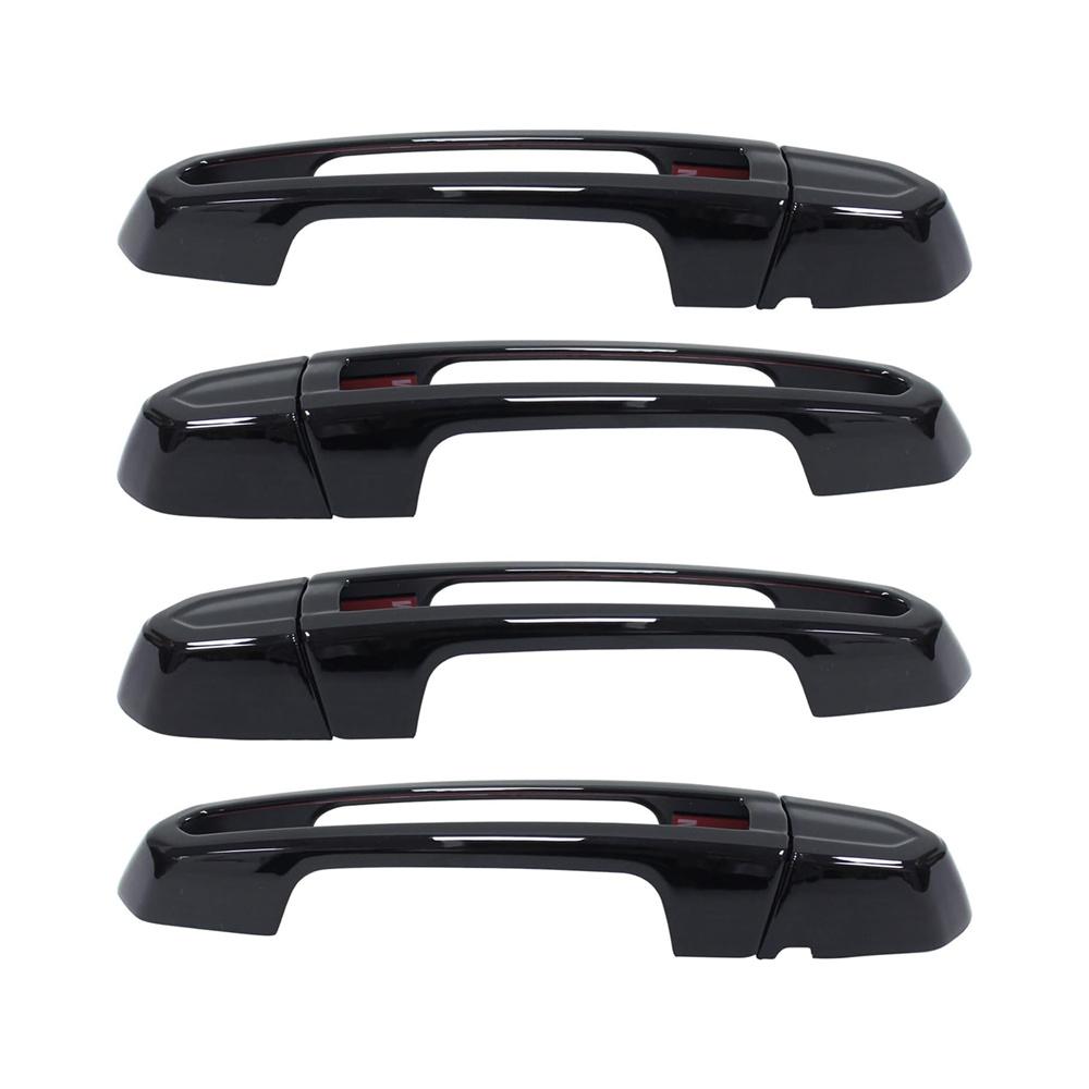 4x Für 2013-21 Cadillac XT4 XT5 XT6 CT4 CT6 ATS XTS Außentürgriff Abdeckung Kit