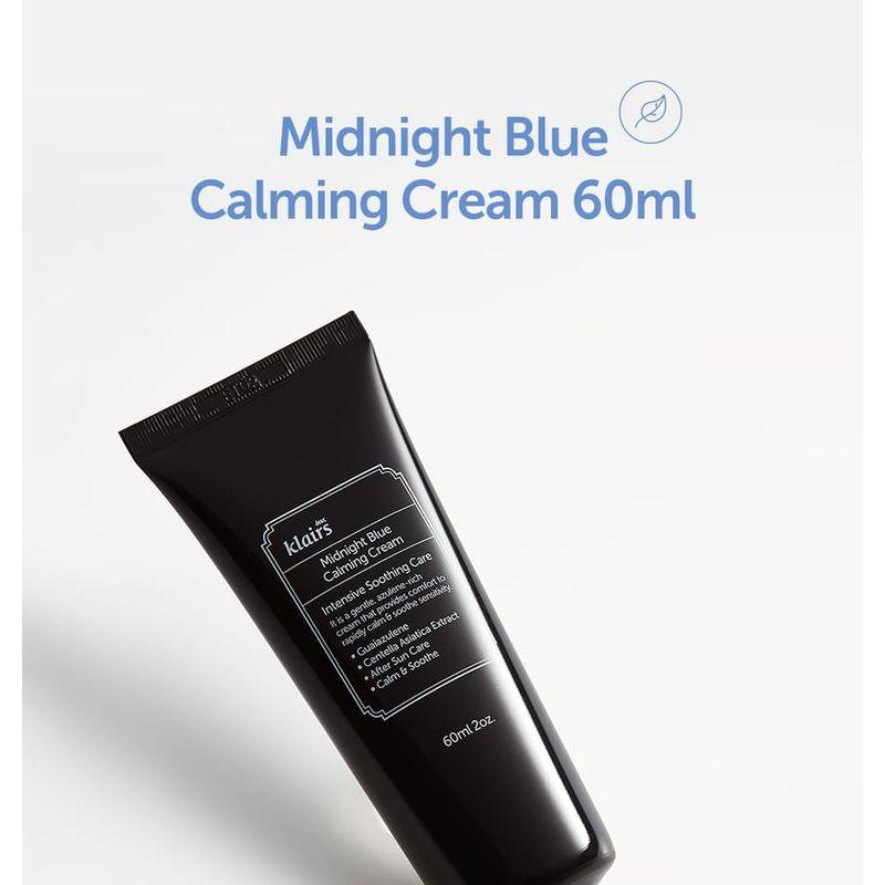dear, klairs Midnight Blue Calming Cream LARGE