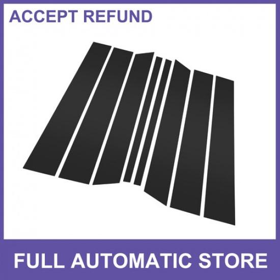 8 Pcs Door Pillar Window Trim for Ford Edge 07-2014