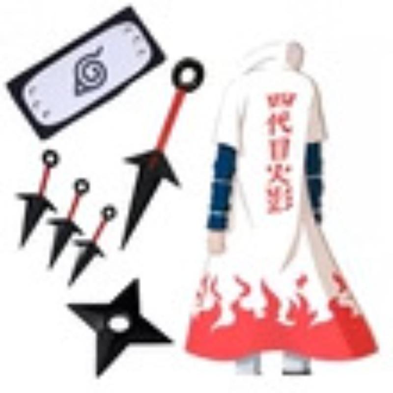 Cloak Clothing Ninja Uchiba Itachi Sasuke Clothing Fourth Generation Wave Wind Watergate Red Cloud Cloak