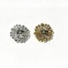 High-Grade Rhinestone Alloy Brooch - Wedding Bouquet Dress Accessory