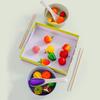 Toddler Montessori Bead Clipping Toy for Hand-Eye Coordination and Fine Motor Skills Training, Ages 2-3
