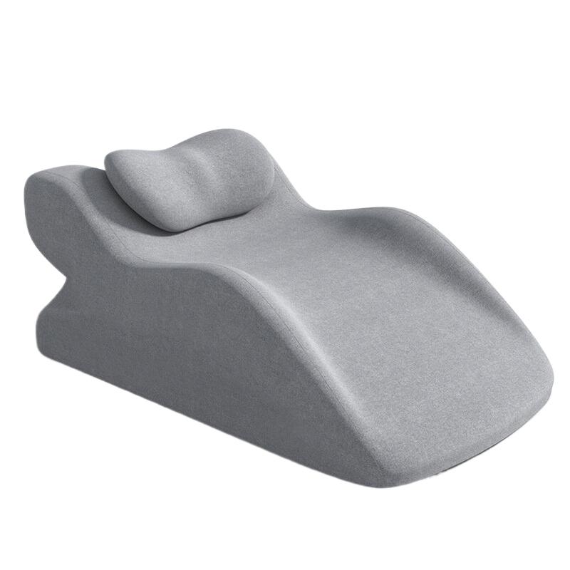 

Эргономичная подушка из пены с эффектом памяти для всех положений сна. Универсальная подушка для кровати с моющимся чехлом. Идеально подходит для поддержки шеи и спины. светло-серый